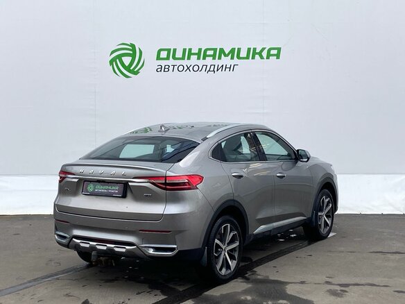 2021 Haval F7x I, серый - вид 4