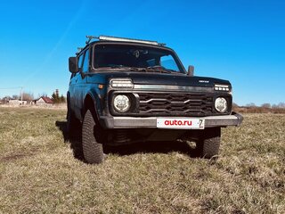 2003 Lada (ВАЗ) 2131 (4x4) I, зелёный, 150000 рублей, вид 4