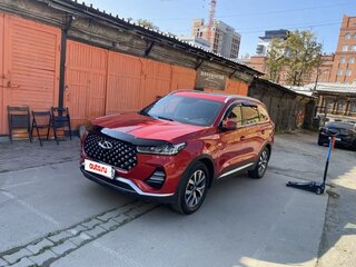 2021 Chery Tiggo 7 Pro I, красный, 1720000 рублей, вид 1