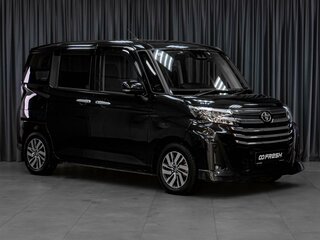 2021 Toyota Roomy I Рестайлинг, чёрный, 1379000 рублей, вид 1