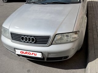 1999 Audi A6 II (C5), серебристый, 290000 рублей, вид 5