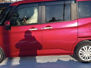 2017 Daihatsu Thor I, красный, 950000 рублей, вид 3
