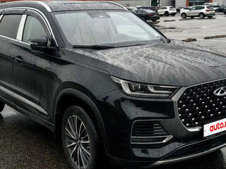 2023 Chery Tiggo 8 Pro e+, чёрный, 1780000 рублей, вид 2