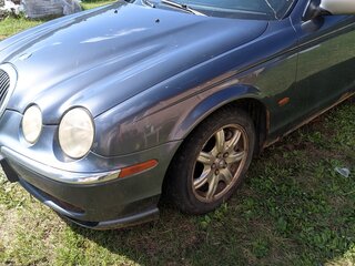 2001 Jaguar S-Type I, серый, 350000 рублей, вид 5