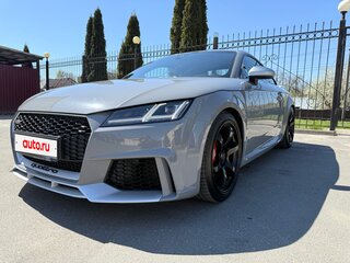 2016 Audi TT RS III (8S), серый, 4150000 рублей, вид 3