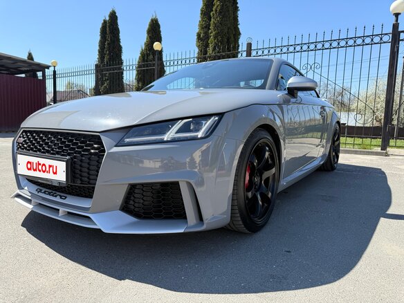 2016 Audi TT RS III (8S), серый, 4150000 рублей - вид 2