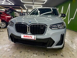 2022 BMW X3 M40i III (G01) Рестайлинг, серебристый, 3600000 рублей, вид 2