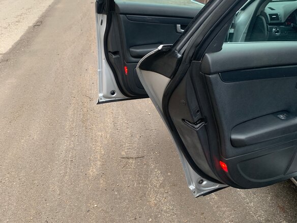 2004 Audi A4 II (B6), серебристый, 440000 рублей - вид 19