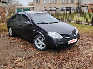 2006 Nissan Primera III (P12), чёрный, 650000 рублей, вид 1