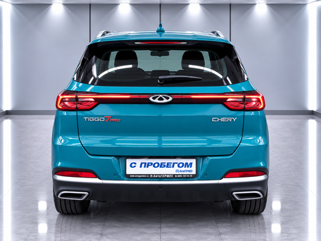 2020 Chery Tiggo 7 Pro I, зелёный, 1330000 рублей, вид 3