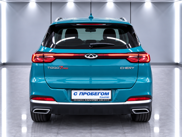 2020 Chery Tiggo 7 Pro I, зелёный, 1385000 рублей - вид 2