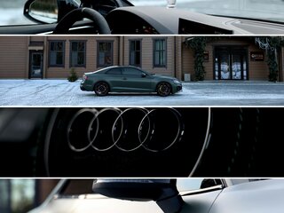 2020 Audi A5 45 TFSI II (F5) Рестайлинг, зелёный, 5300000 рублей, вид 1