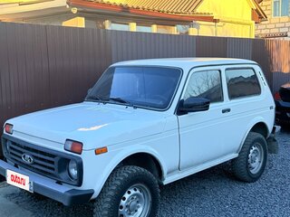 1997 Lada (ВАЗ) 2121 (4x4) I Рестайлинг, белый, 260000 рублей, вид 3