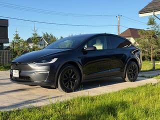 2023 Tesla Model X Long Range I Рестайлинг, серый, 9900000 рублей, вид 2