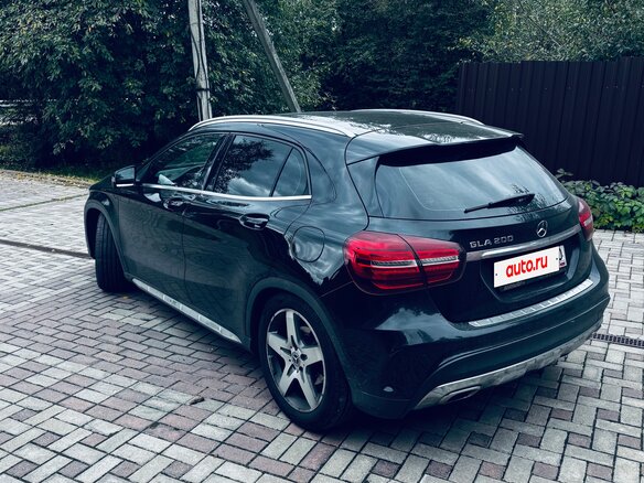 2017 Mercedes-Benz GLA 200 I (X156) Рестайлинг, чёрный, 2500000 рублей - вид 5