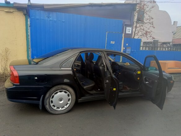 2004 Volvo S80 I Рестайлинг, чёрный, 650000 рублей - вид 12