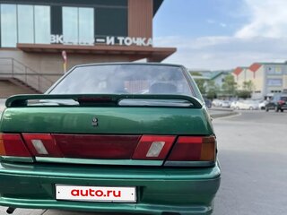 2001 Lada (ВАЗ) 2115, зелёный, 130000 рублей, вид 5