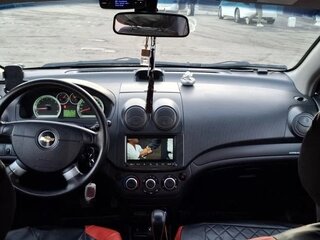 2010 Chevrolet Aveo I Рестайлинг, чёрный, 650000 рублей, вид 3