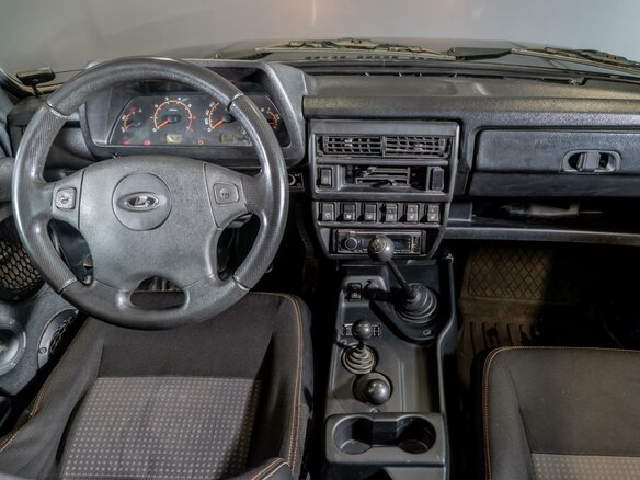 2019 Lada (ВАЗ) 2121 (4x4) I Рестайлинг, зелёный, 650000 рублей - вид 9