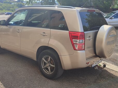 2011 Suzuki Grand Vitara II Рестайлинг, бежевый, 879999 рублей, вид 5