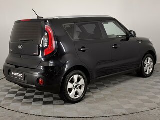 2017 Kia Soul II Рестайлинг, чёрный, 1480000 рублей, вид 5