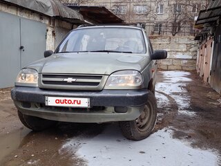2008 Chevrolet Niva I, зелёный, 313000 рублей, вид 1