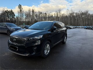 2019 Kia Sorento III Prime Рестайлинг, чёрный, 2700000 рублей, вид 1