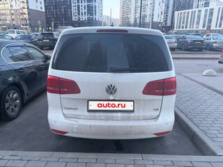 2012 Volkswagen Touran I Рестайлинг 2, белый, 850000 рублей, вид 3