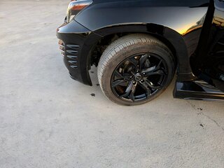 2011 Lexus LX 570 III, чёрный, 3600000 рублей, вид 4