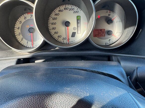 2008 Mazda 3 5-speed I (BK) Рестайлинг, чёрный, 670000 рублей - вид 4