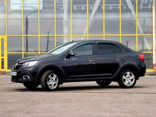 2019 Renault Logan Stepway II Рестайлинг, чёрный, 930000 рублей, вид 3