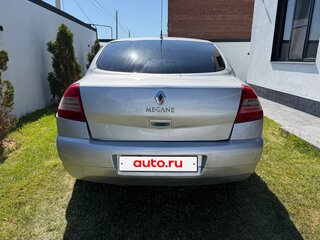 2008 Renault Megane II Рестайлинг, серебристый, 320000 рублей, вид 4