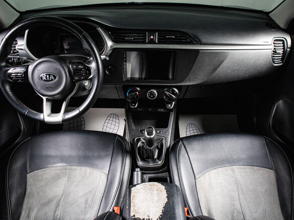 2020 Kia Rio IV Рестайлинг, чёрный - вид 11