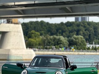 2020 Mini Hatch JCW III (F55/F56) Рестайлинг, зелёный, 2915000 рублей, вид 4