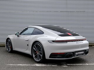 2021 Porsche 911 Carrera 4S VIII (992), серый, 17300000 рублей, вид 2