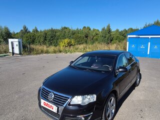 2007 Volkswagen Passat B6, чёрный, 509000 рублей, вид 1