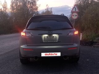 2003 Infiniti FX35 I (S50), серый, 2000000 рублей, вид 5