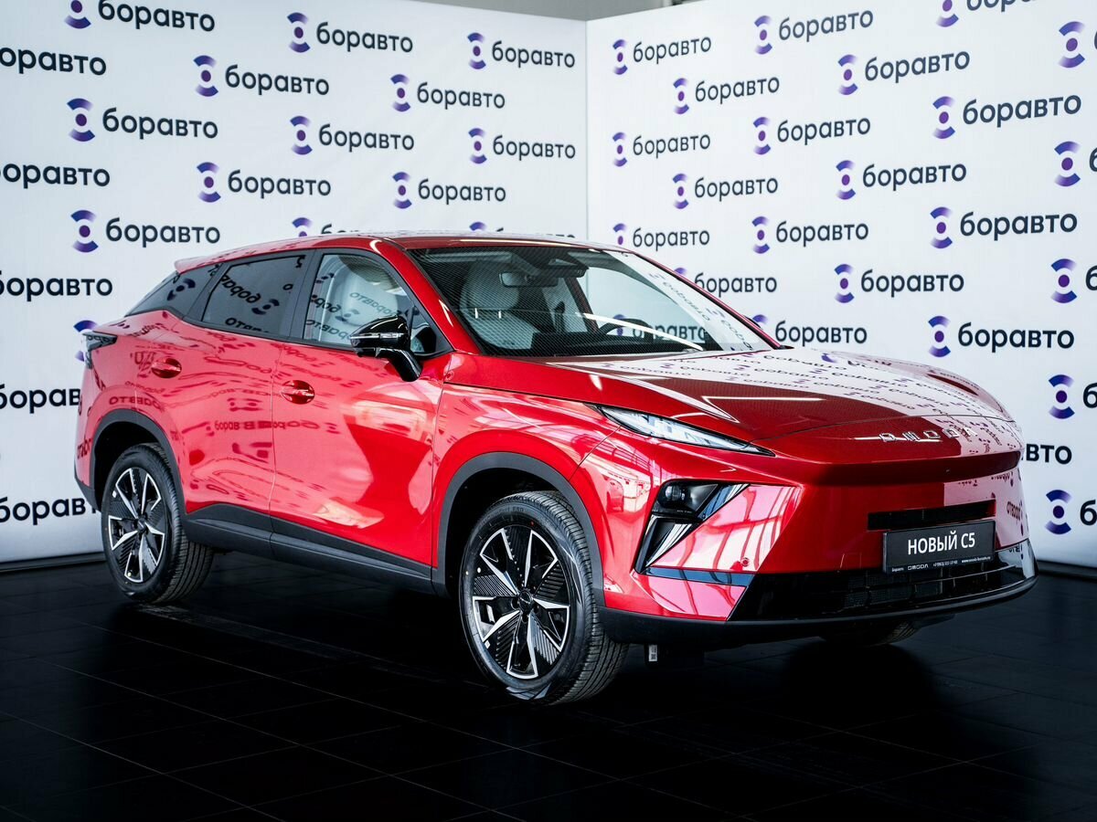 Открыть фотографии: Omoda C5 II