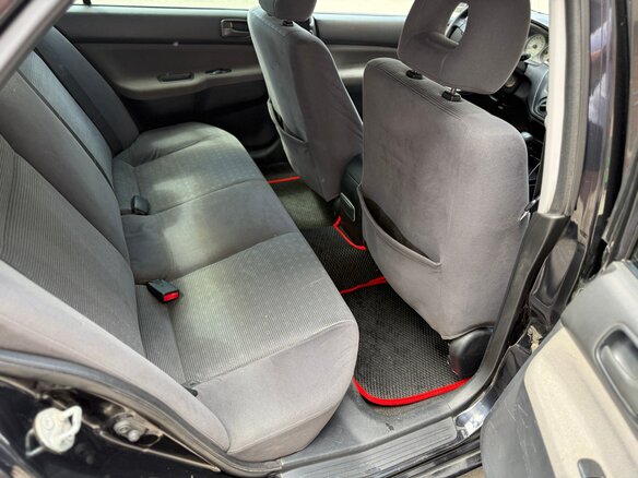 2004 Mitsubishi Lancer IX, чёрный, 280000 рублей - вид 9