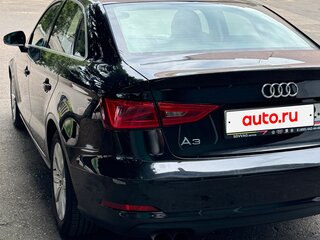 2013 Audi A3 III (8V), чёрный, 1220000 рублей, вид 5