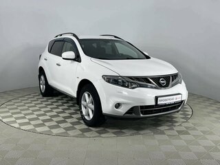 2013 Nissan Murano II (Z51) Рестайлинг 2, белый, 1062000 рублей, вид 3