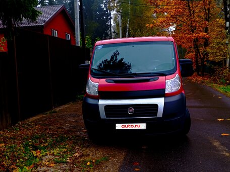 2013 Fiat Professional Ducato, красный, 1450000 рублей, вид 1