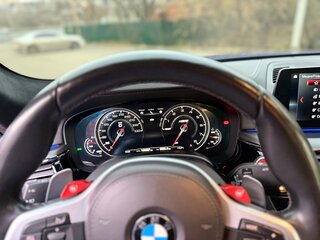2018 BMW M5 VI (F90), синий, 7300000 рублей, вид 4