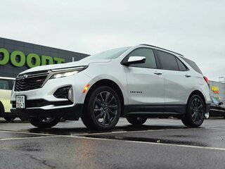 2022 Chevrolet Equinox III Рестайлинг, серебристый, 1890000 рублей, вид 2
