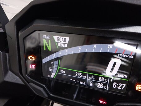2023 Kawasaki Ninja 1000 SX, чёрный, 1449000 рублей, вид 5