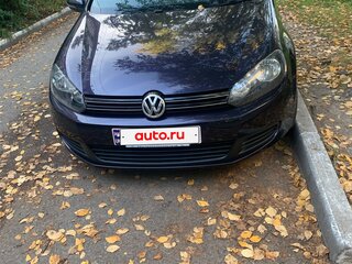 2012 Volkswagen Golf VI, пурпурный, 1500000 рублей, вид 2