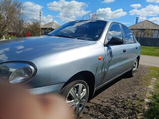 2007 Chevrolet Lanos I, серый, 270000 рублей, вид 1