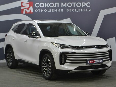 Exeed TXL I Рестайлинг