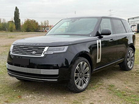 2025 Land Rover Range Rover P615 MHEV V, чёрный, 25780000 рублей, вид 2