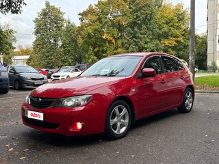 2008 Subaru Impreza III, красный, 890000 рублей, вид 1